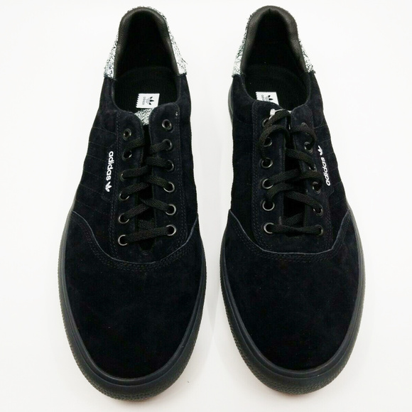 adidas Other - Adidas 3MC Black White Skateboarding Shoes Size 13